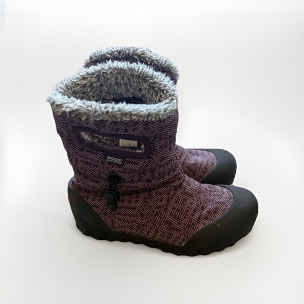 Bogs SMOC DASH Dura Fresh  Kids‎ Girls Youth US 2 Purple  Fabric Upper